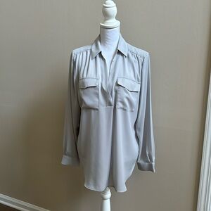 Ann Taylor Camp Shirt
